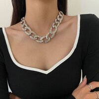 Dây chyền vòng cổ Phong Cách Choker Cá Tính , Thời Trang Bungee cho nữ