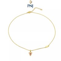 Dây cổ Bạc Disney|PNJ Alice In Wonderland 0000Y060031