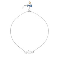 Dây cổ trẻ em Bạc Disney|PNJ Snow White & the Seven Dwarfs 0000W060075