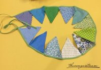 Dây cờ treo bằng vải mẫu 5