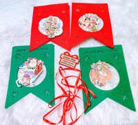 Dây Cờ Treo Giáng Sinh - DC2