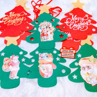 Dây Cờ Treo Giáng Sinh - DC3