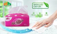 Dây Combo 10 Gói Khăn giấy ăn rút Napkin siêu dai mềm mịn cao cấp Huy Nguyễn