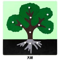 Dạy Con Theo Phương Pháp Montessori Đặc Biệt Trẻ Em Đầu Giáo Dục Monte Montessori Văn Hóa Trung Quốc Xuất Bản Khoa Học & Truyền Thông Ltd. (Cspm) máy Trợ Giảng Động Vật Và Thực Vật 8 Bảng Ghép