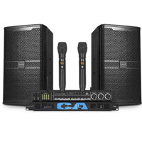 Đẩy công suất 2 kênh CA - tặng 02 jack neutrik - Mạch class D, nguồn xung, mỏng 1U - Công suất 500w/kênh. BH 6 tháng.