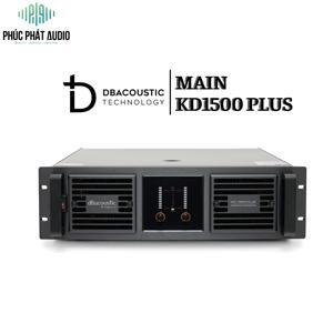 Đẩy công suất 2 kênh DB acoustic KD1500