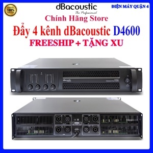 Đẩy công suất DBacoustic D4600