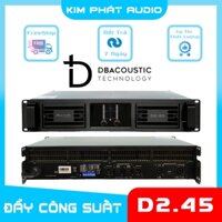 Đẩy Công Suất dBacoustic D2.45