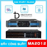 Đẩy Công Suất dBacoustic MA2012