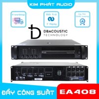 Đẩy Công Suất dBacoustic EA408