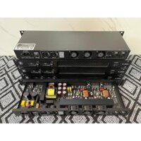 Đẩy công suất DK D-4002 - Main mỏng 1U, mạch Class D, nguồn xung, nhỏ gọn, công suất 600w/k, đánh tốt đôi loa bass 30