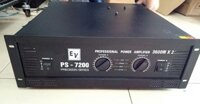 ĐẨY CÔNG SUẤT EV PS-7200 - ĐẨY CÔNG SUẤT ÂM THANH SÂN KHẤU CAO CẤP, CHUYÊN NGHIỆP, GIÁ CẢ PHẢI CHĂNG
