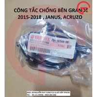 DÂY CÔNG TẮC CHỐNG BÊN ZIN GRANDE 2015-2018 , JANUS, ACRUZO YAMAHA