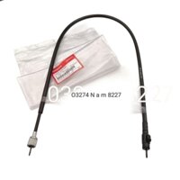 Dây công tơ mét, đồng hồ Super DREAM, WAVE ALPHA....  đầu gài, dẹp zin Honda