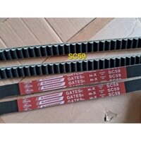 Dây coroa dùng máy gặt kubota dc70 sc59 (giá 1 đôi)