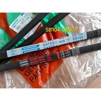Dây coroa máy gặt lúa Kubota DC70, Kubota DC60 mã SB104 tốt