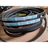 Dây coroa SB104 dùng máy gặt lúa Kubota DC70, Kubota DC60 loại tốt