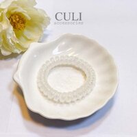 Dây cột tóc lò xo co giãn, nhựa dẻo xoắn nhiều màu xinh xắn - Culi accessories - Mẫu 2