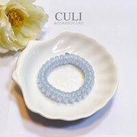 Dây cột tóc lò xo co giãn, nhựa dẻo xoắn nhiều màu xinh xắn - Culi accessories - Mẫu 7