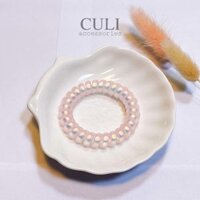 Dây cột tóc lò xo co giãn, nhựa dẻo xoắn nhiều màu xinh xắn - Culi accessories - Mẫu 9