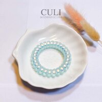 Dây cột tóc lò xo co giãn, nhựa dẻo xoắn nhiều màu xinh xắn - Culi accessories - Mẫu 15