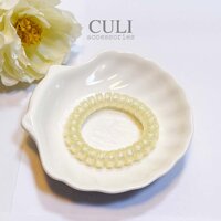 Dây cột tóc lò xo co giãn, nhựa dẻo xoắn nhiều màu xinh xắn - Culi accessories - Mẫu 4