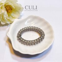 Dây cột tóc lò xo co giãn, nhựa dẻo xoắn nhiều màu xinh xắn - Culi accessories - Mẫu 5