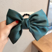 Dây cột tóc nơ tiểu thư dễ thương - Xanh Dương