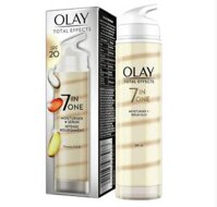 Day cream combined with serum Olay Total Effects Moisturizer & Serum 2-in-1 Duo SPF20 Non-Greasy Formula 40ml new model domestic UK