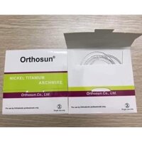 Dây cung Niti Hàn Quốc vuông nha khoa