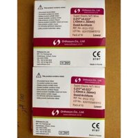 Dây cung SS vuông Hàn Quốc chỉnh nha nha khoa