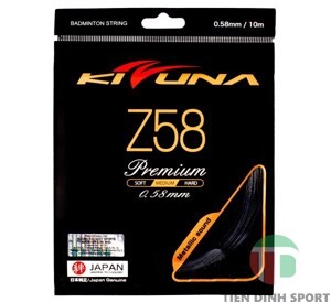 Dây cước căng vợt cầu lông Kizuna Z58