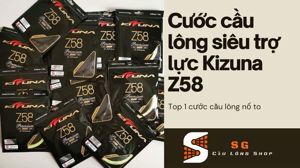 Dây cước căng vợt cầu lông Kizuna Z58