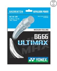 Dây cước căng vợt cầu lông Yonex BG66 Ultimax 				 																				0 Đánh Giá