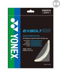 Dây cước căng vợt cầu lông Yonex Exbolt 65 				 																				0 Đánh Giá