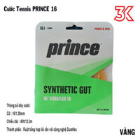 Dây Cước Căng Vợt Tennis Prince Synthetic Gut 16 [Chính Hãng]