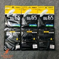 Dây cước căng vợt Yonex BG 65 cao cấp