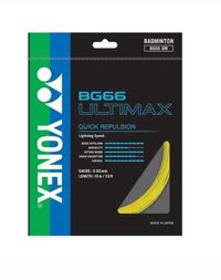 Dây Cước Căng Vợt Yonex BG 66 ULTIMAX