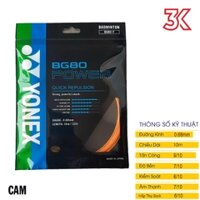 Dây Cước Căng Vợt Yonex BG 80 Power [Chính Hãng]