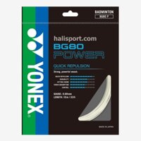 Dây cước căng vợt Yonex BG 80 Power Chính Hãng