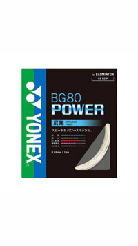 Dây Cước Căng Vợt Yonex BG 80 Power - Mã JP