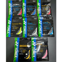 Dây Cước Căng Vợt Yonex EXBOLT63,65,68, Nanogy95, 80Power, 66Force, BG65, BG65Titanium Chính Hãng