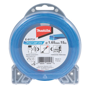 Dây cước cắt cỏ 1.65mm x 15m MAKITA E-01731