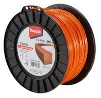 Dây Cước Cắt Cỏ Vuông(màu cam)2.4-206m Makita E-02820