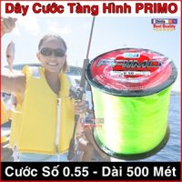 Dây Cước Câu Cá ASSO PRIMO 500 Mét - Dây Cước Câu Cá Tàng Hình - Đủ Size: 0.45 - 0.50 - 0.55 - 0.60