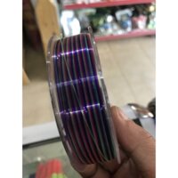 Dây Cước Câu Cá Bảy Màu Okamoto Super Strong 150m Chính Hãng Loại Tốt Made in Japan