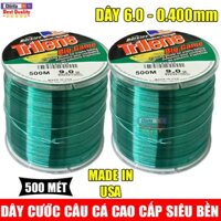 Dây Cước Câu Cá CAO CẤP Siêu Bền TRILENE SUPER STRONG - Xuất Xứ Mỹ ( Đủ Size : 6.0 , 7.0 , 8.0 , 9.0 , 10 )