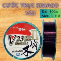 Dây cước câu cá chuyên làm trục Simago V23 thế hệ II, Dây cước trục simago V23 thế hệ II
