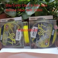 Dây Cước Câu Cá Siêu Bền Ashino Fiber Soft 150m
