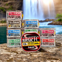 Dây Cước Câu Cá SUNLINE BASIC FC FLUORO CARBON 300m